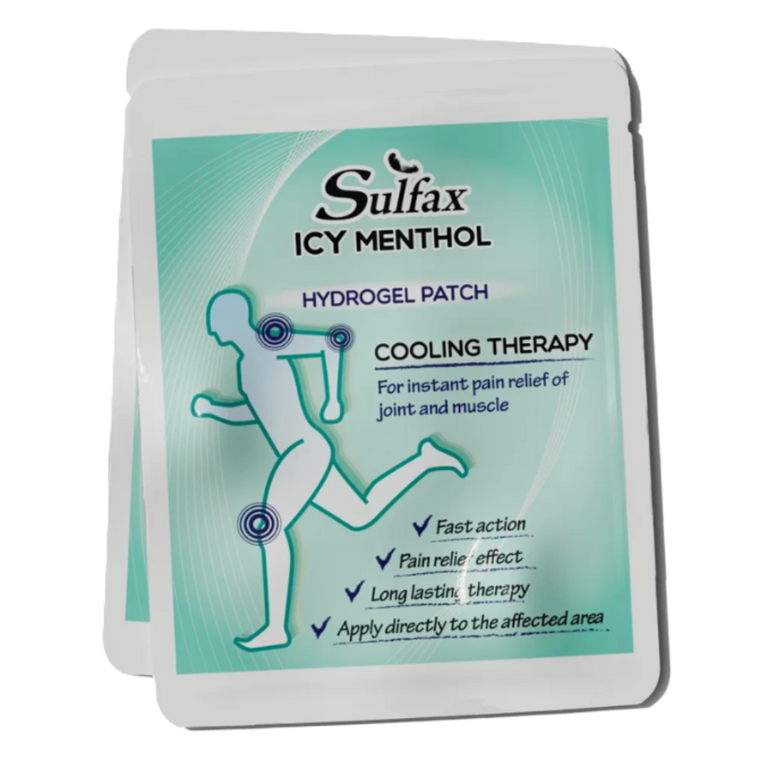 Sulfax Icy Menthol Pain Relief Patch