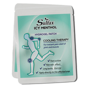 Sulfax Icy Menthol Pain Relief Patch
