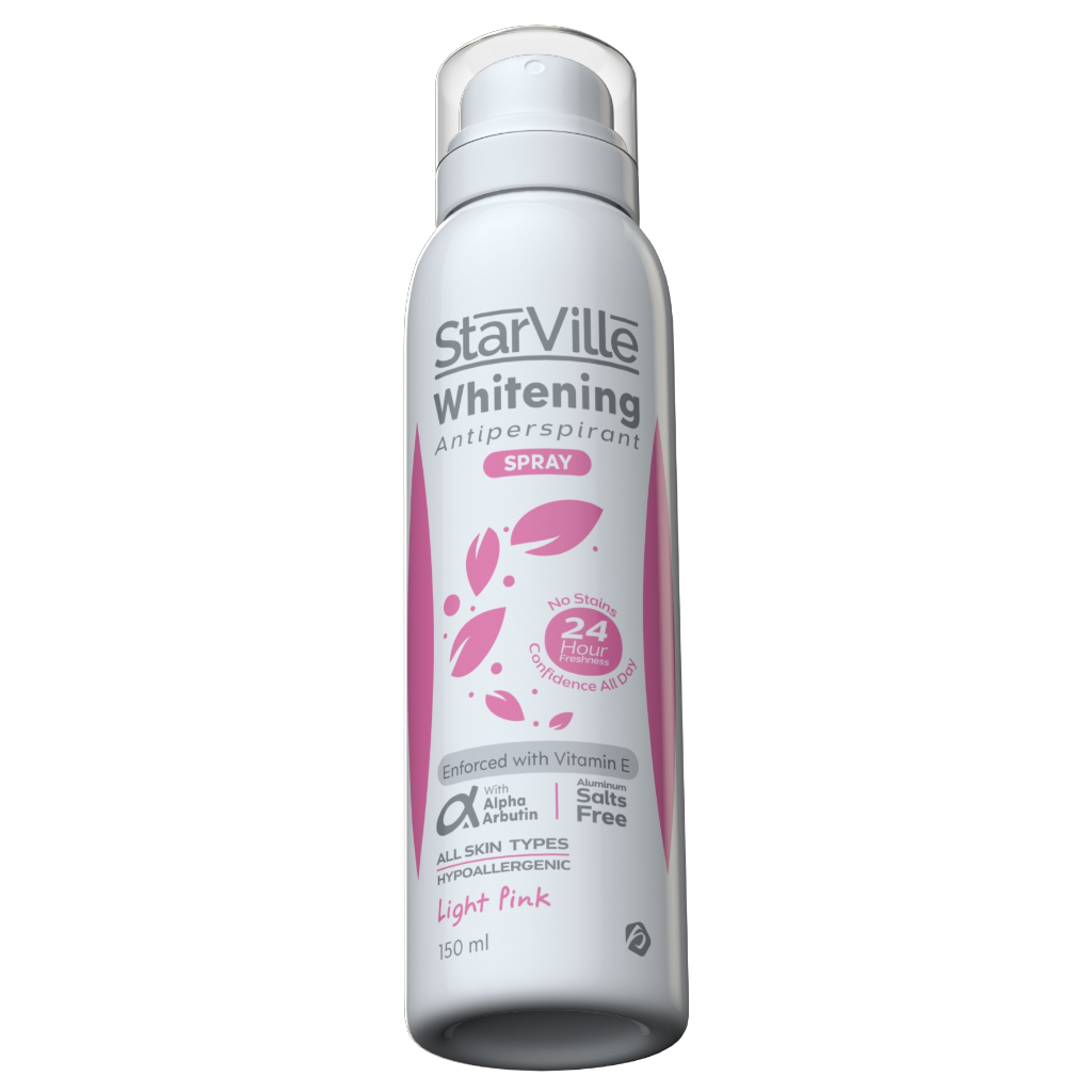 Starville Whitening Antiperspirants Spray Light Pink 200 ml