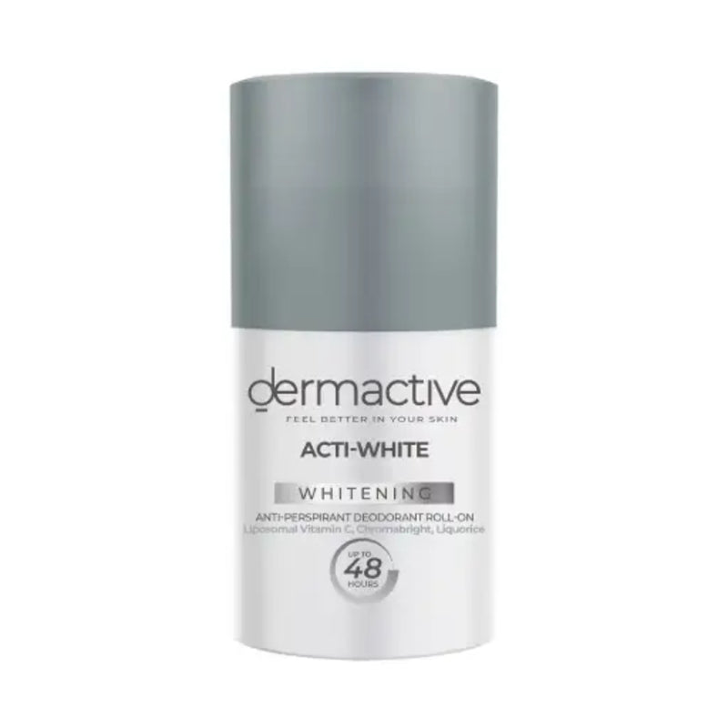 DERMACTIVE ACTI-WHITE AP DEODORANT ROLL 60ML
