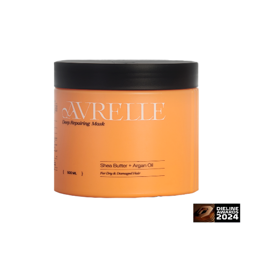AVRELLE HAIR MASK SHEA+ARGAN OIL 350ML