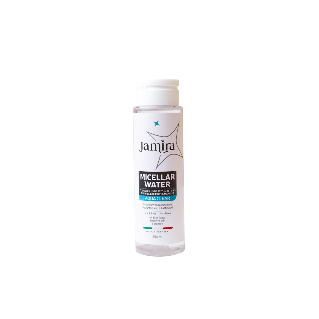 Jamira aqua clear Micellar Water 250 ml - ladyy