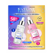 PROMO PACK EVELINE PEEL SHOT 15% GLYCOLIC ACID + 6X CERAMIDES SERUM