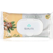 QUALITA WET WIPES SHEA BUTTER 40 PCS