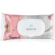 QUALITA WET WIPES CHAMOMILE 40 PCS