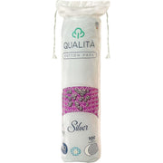 QUALITA COTTON PADS SILVER 100 PCS