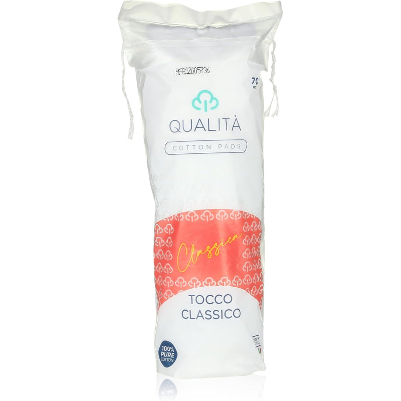QUALITA COTTON PADS CLASSICA 70 PCS