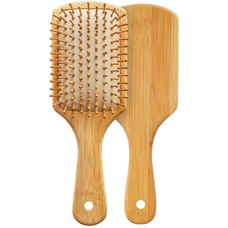 QUALITA BAMBOO HAIR BRUSH LARGE