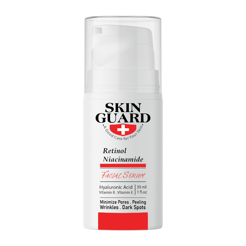 SKIN GUARD RETINOL&NIACINAMIDE SERUM 30M