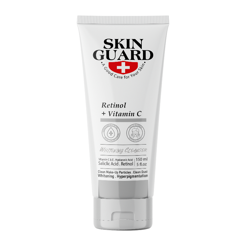 SKIN GUARD WHITIENING CLEANSER 150ML