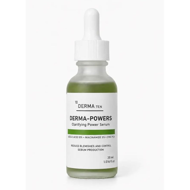 DERMA TEN Clarifying power