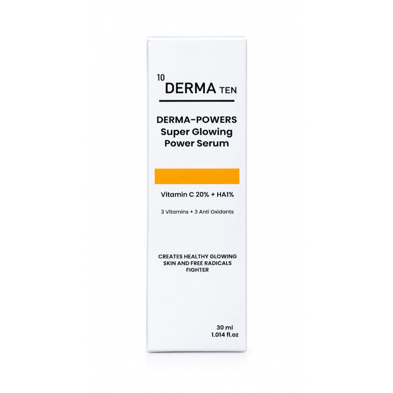 DERMA TEN Super glow serum