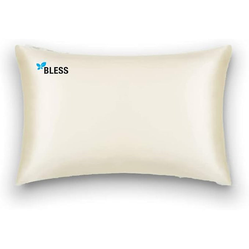 BLESS SATIN PILLOWCASE BIEGE
