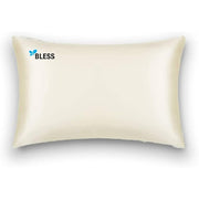 BLESS SATIN PILLOWCASE BIEGE