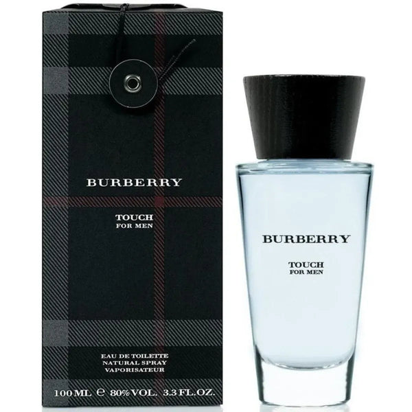 BURBERRY PERFUME TOUCH FOR MEN - ladyy