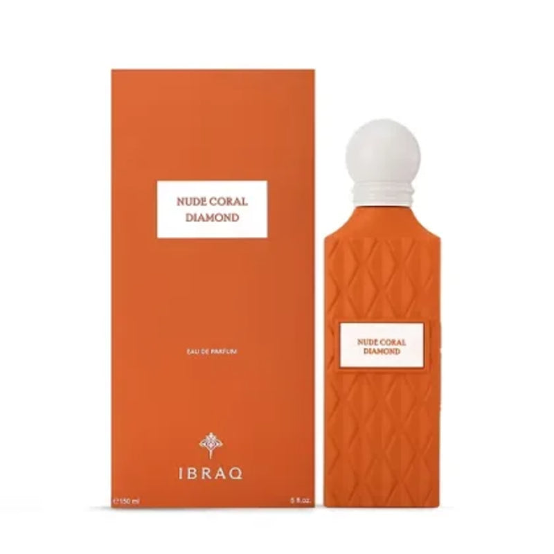 IBRAHIM AL QURASHI NUDE CORAL DIAMOND 150ML