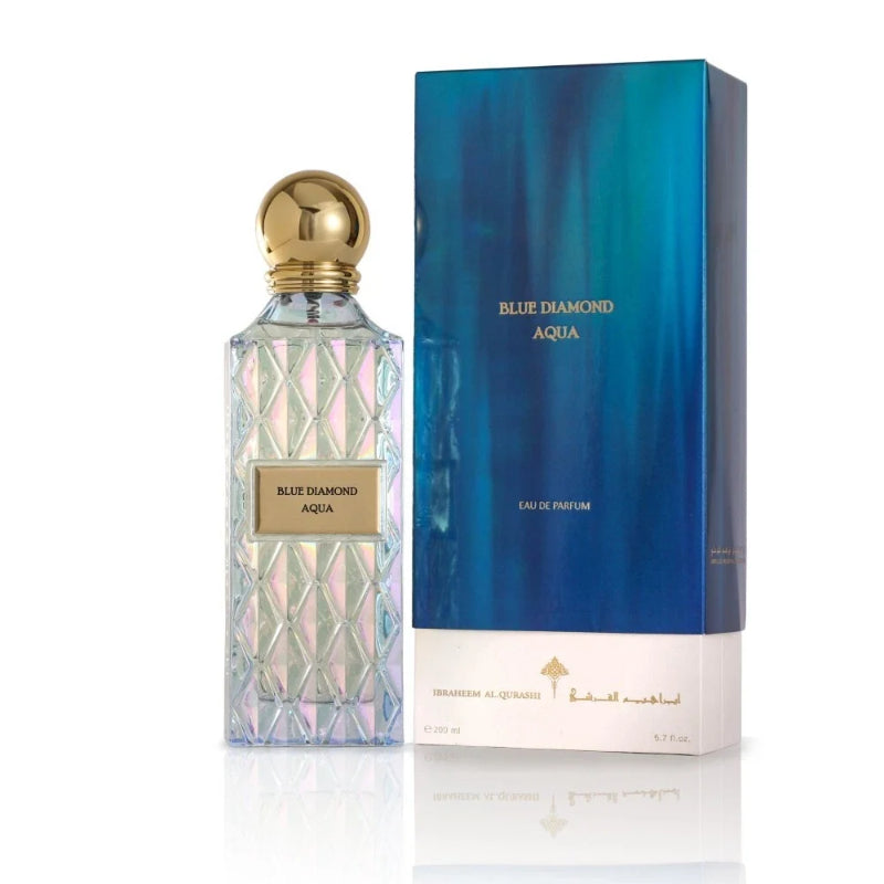 IBRAHIM AL QURASHI BLUE DIAMOND AQUA 150ML