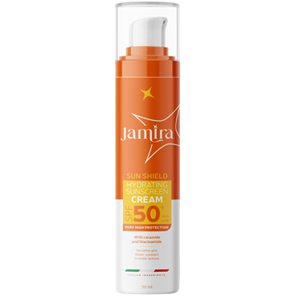Jamira Sun shield Cream for Dry -Normal Skin SPF 50 - ladyy