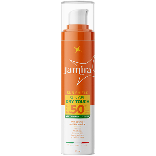 Jamira Sun shield gel for Oily Skin SPF 50 - ladyy