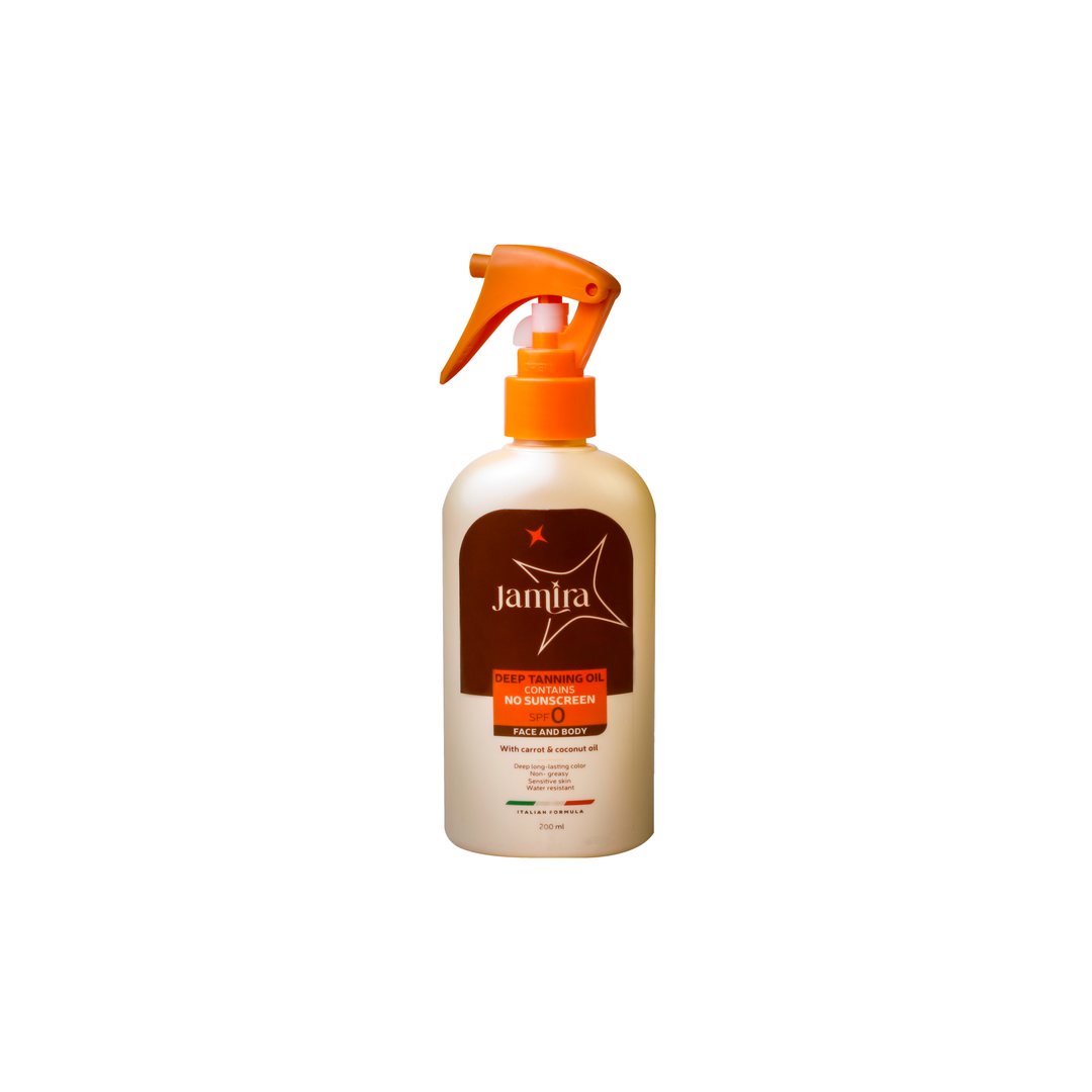 Jamira Sun Tanning oil 200 ml - ladyy