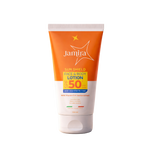 Jamira Sun screen lotion face & body 150 ml spf 50 - ladyy