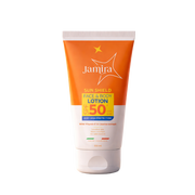 Jamira Sun screen lotion face & body 150 ml spf 50 - ladyy