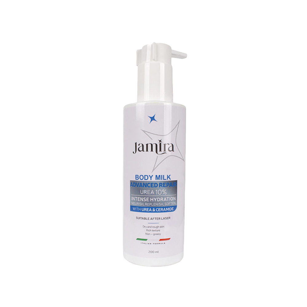 Jamira Body milk with Urea 200 ml - ladyy