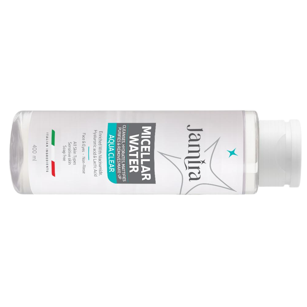 Jamira aqua clear Micellar Water 400 ml - ladyy