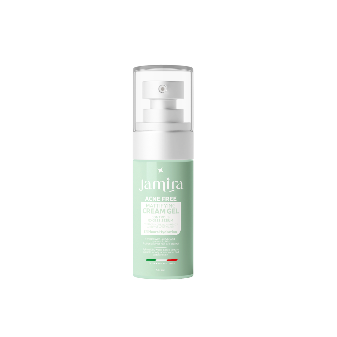 Jamira acne free Mattifying cream gel 50 ml - ladyy