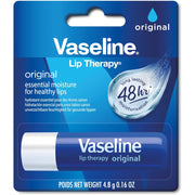 Vaseline Lip Therapy Original, 4.8 gm