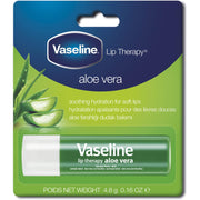 Vaseline Lip Therapy Aloe Vera, 4.8 gm