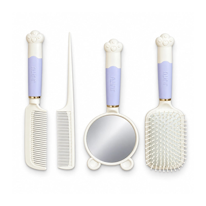 ABO YOUSSEF Brush, comb, and mirror set AY88