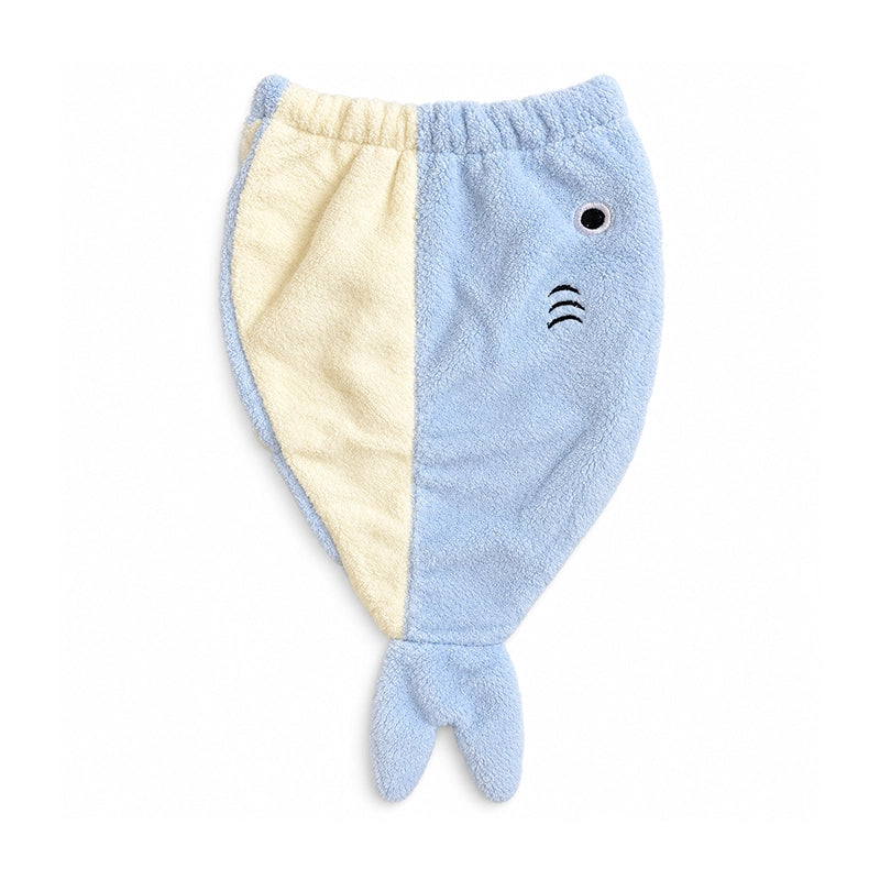 ABO YOUSEF Microfiber fish bath bonnet