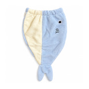 ABO YOUSEF Microfiber fish bath bonnet