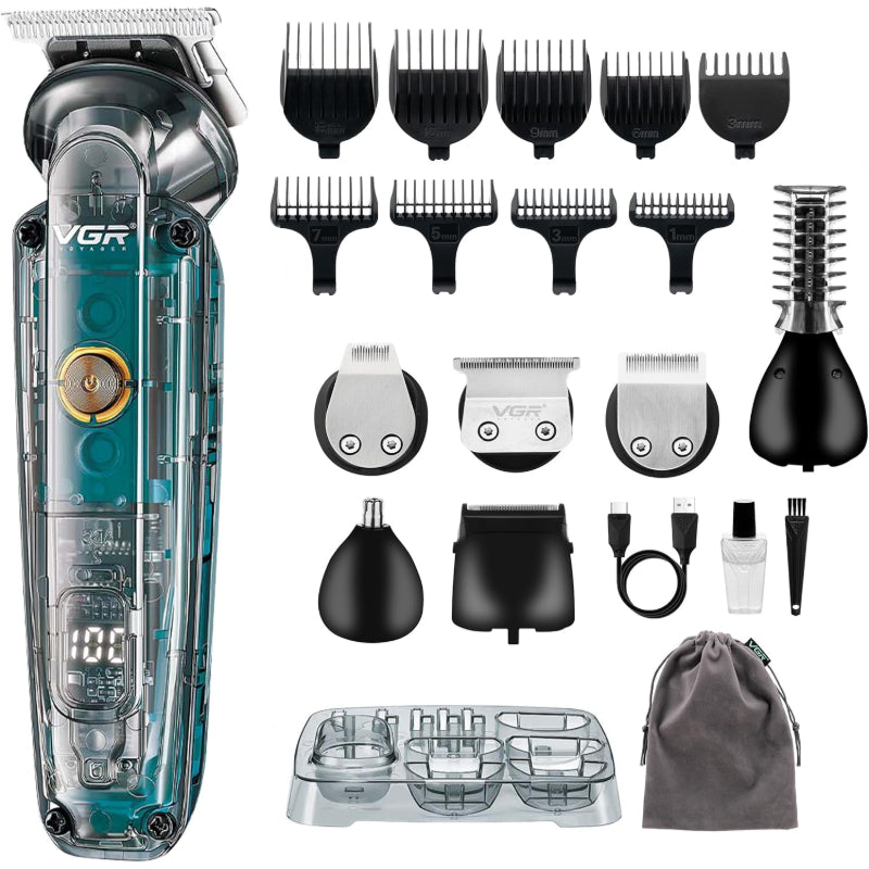 VGR ELECTRIC SHAVE MACHINE V-102 6IN1