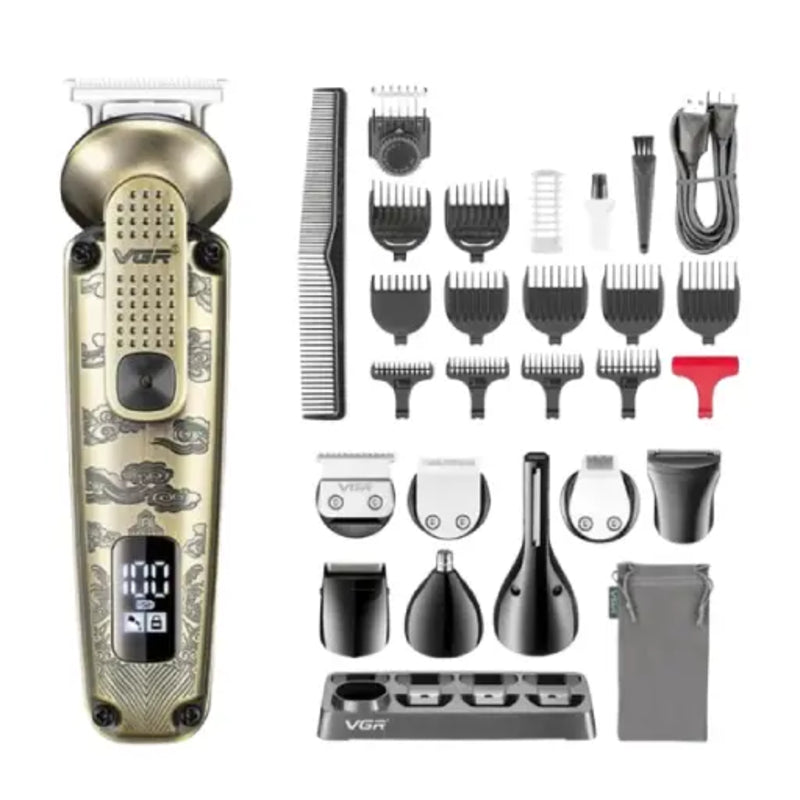 VGR ELECTRIC SHAVE MACHINE V-103 8IN1