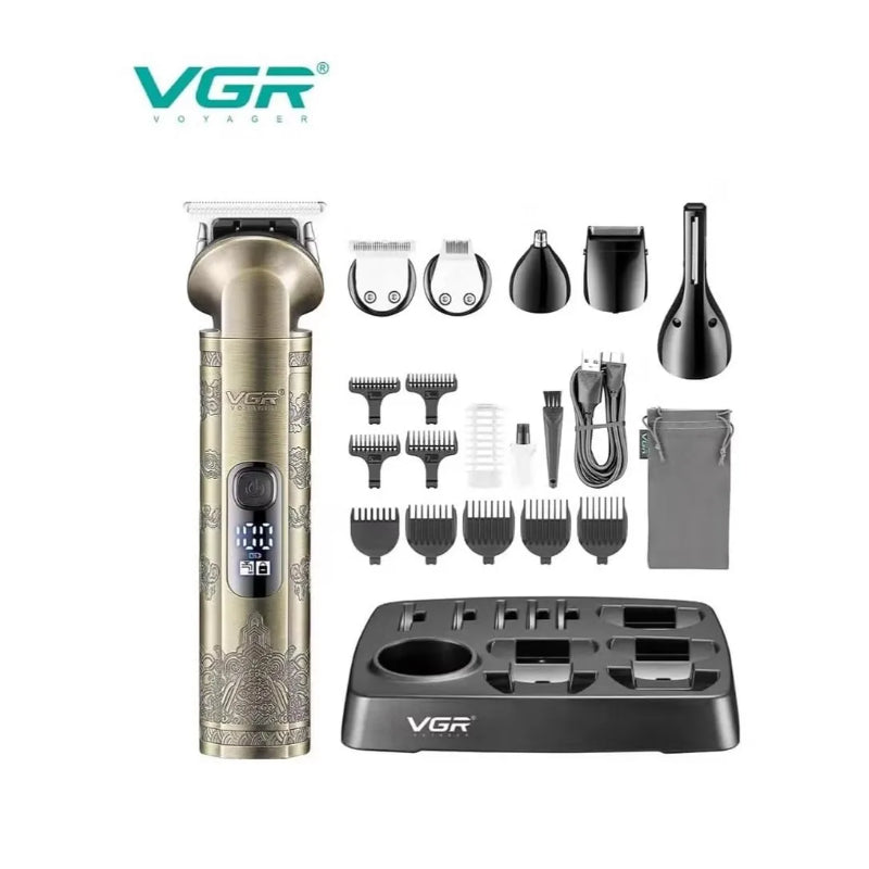 VGR PROFESSIONAL GROOMING KIT V-109 6IN1