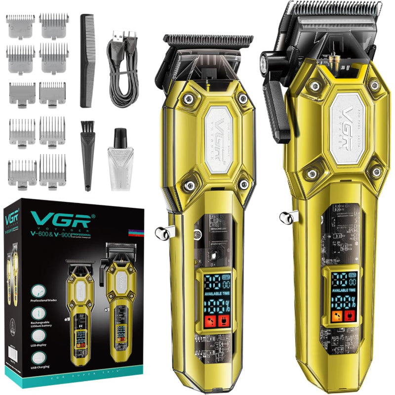 VGR BARBER COMBO PROFEESIONAL V-600B&900B