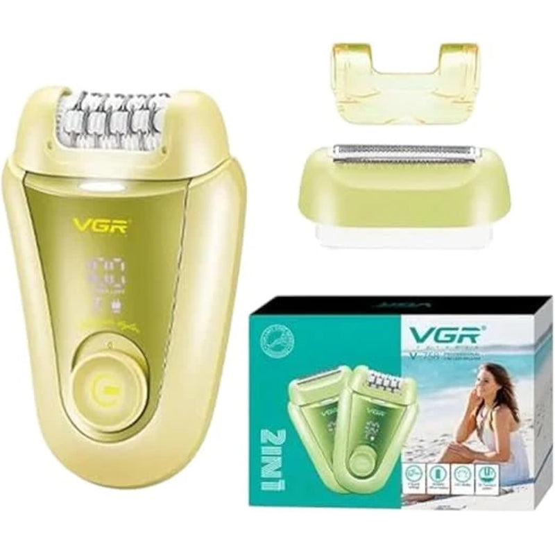 VGR 2IN1 LADY EPILATOR V-758