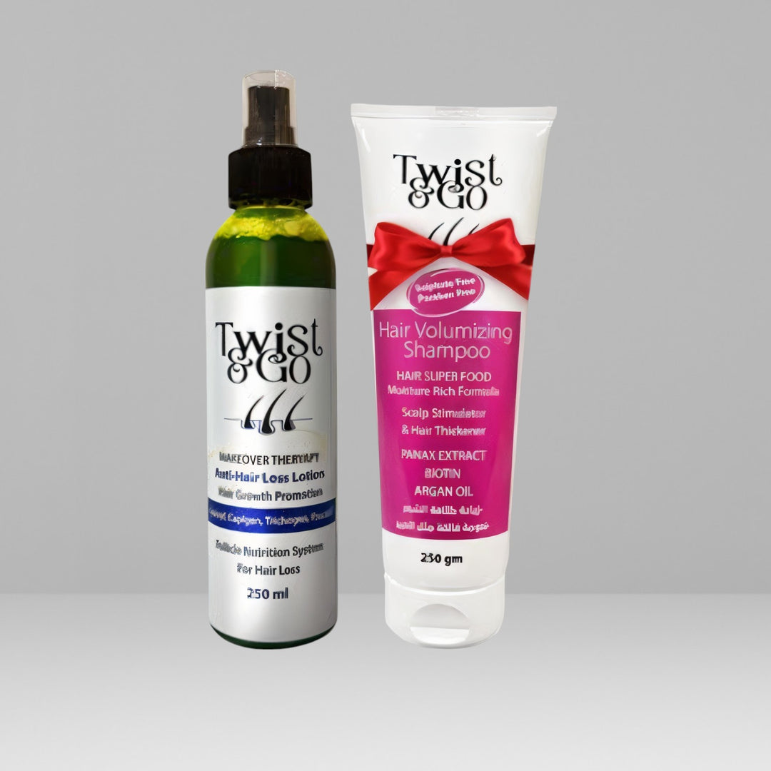 PROMO TWIST&GO LOTION AND SHAMPO