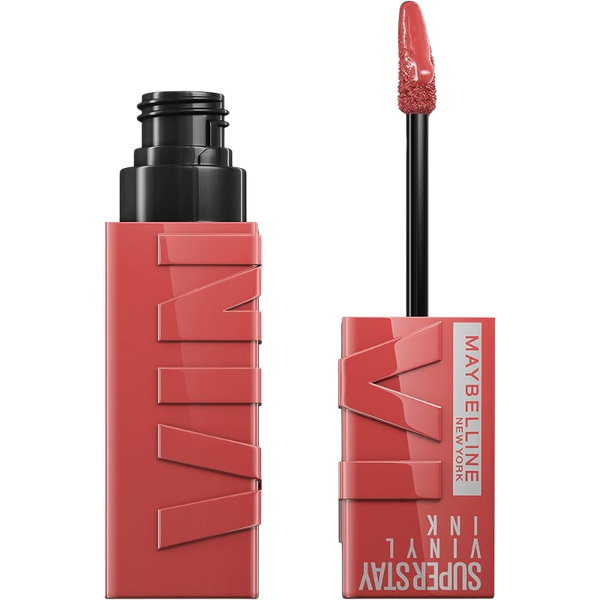MAYBELLINE SUPER STAY VINYL INK 15 PEACHY - ladyy