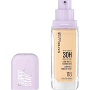 MAYBELINE SUPER STAY LUMI MATTE FOUNDATION 118