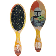 WETBRUSH DETANGLE-STAR WARS MANDO WITH GROGU