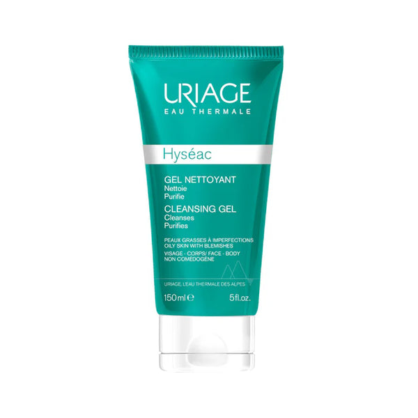 URIAGE HYSEAC ANTI-BLEMISH CLEANSING GEL 500ML - ladyy