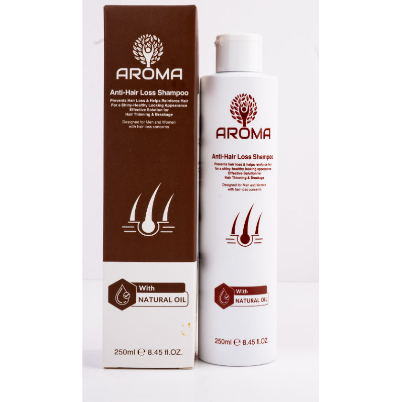AROMA ARGAN ANTI HAIR LOSS SHAMPO 250ML