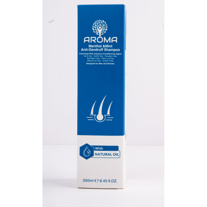 AROMA ARGAN ANTI DANDRUFF SHAMPO 250ML