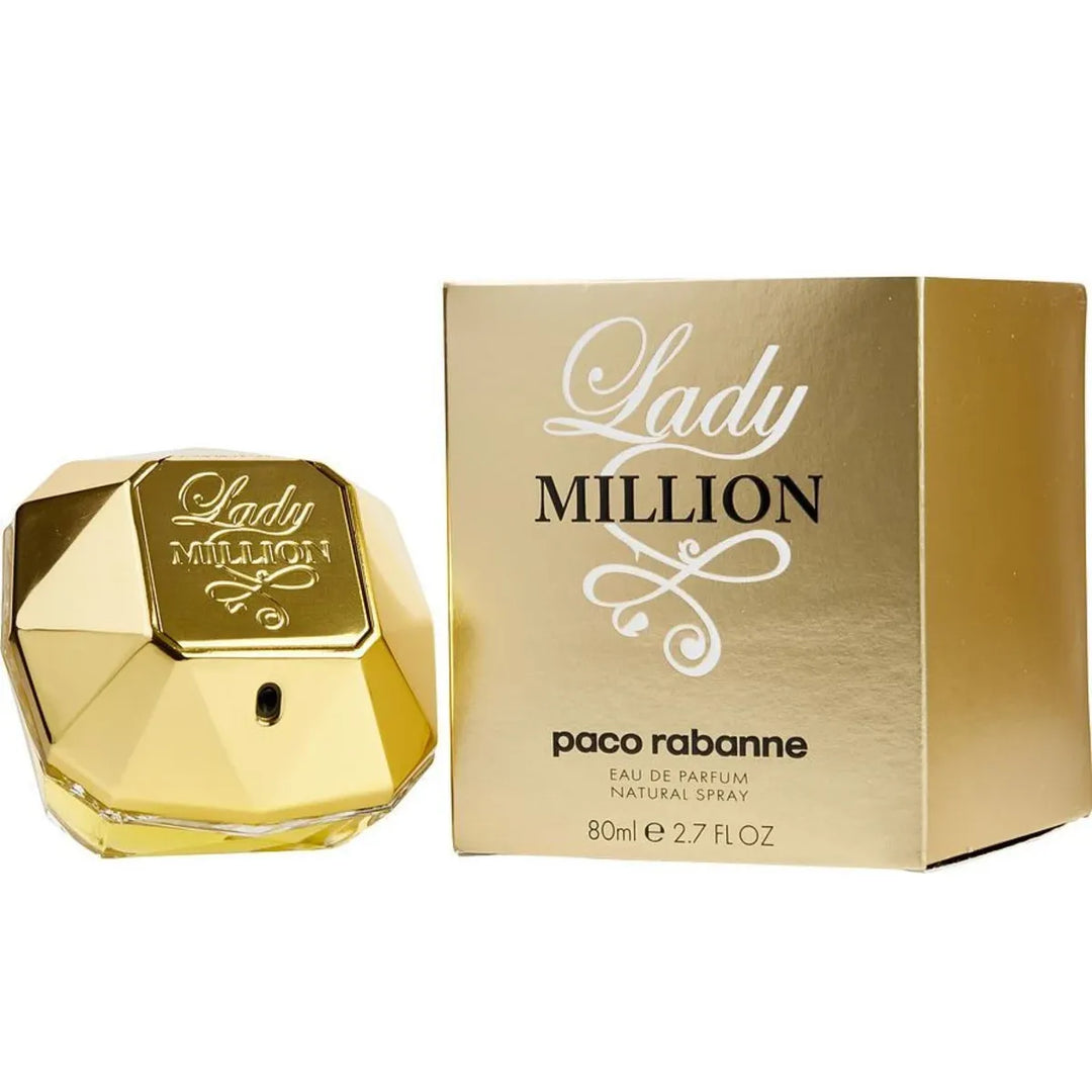 PACO RABANNE PERFUME LADY MILLION PACO RABANNE 80ML