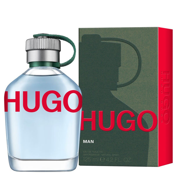HUGO BOSS MAN PERFUME 125ML - ladyy