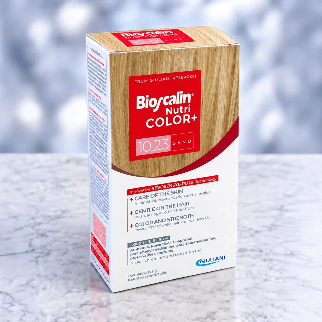 BIOSCALIN NUTRI COLOR+ 10.23 SAND KIT