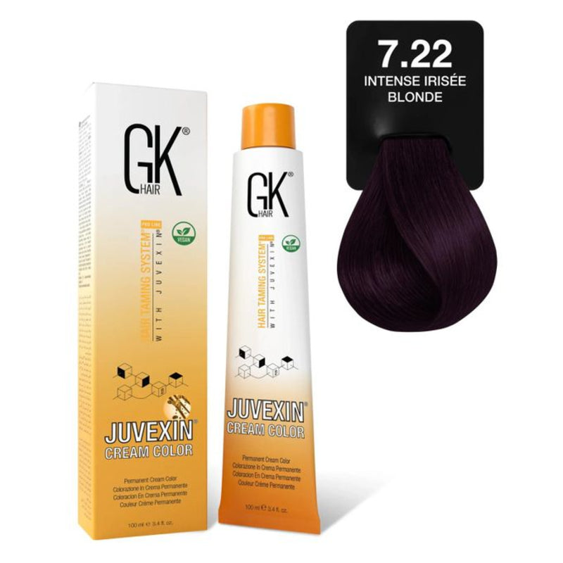 GK CREAM COLOR 7.22
